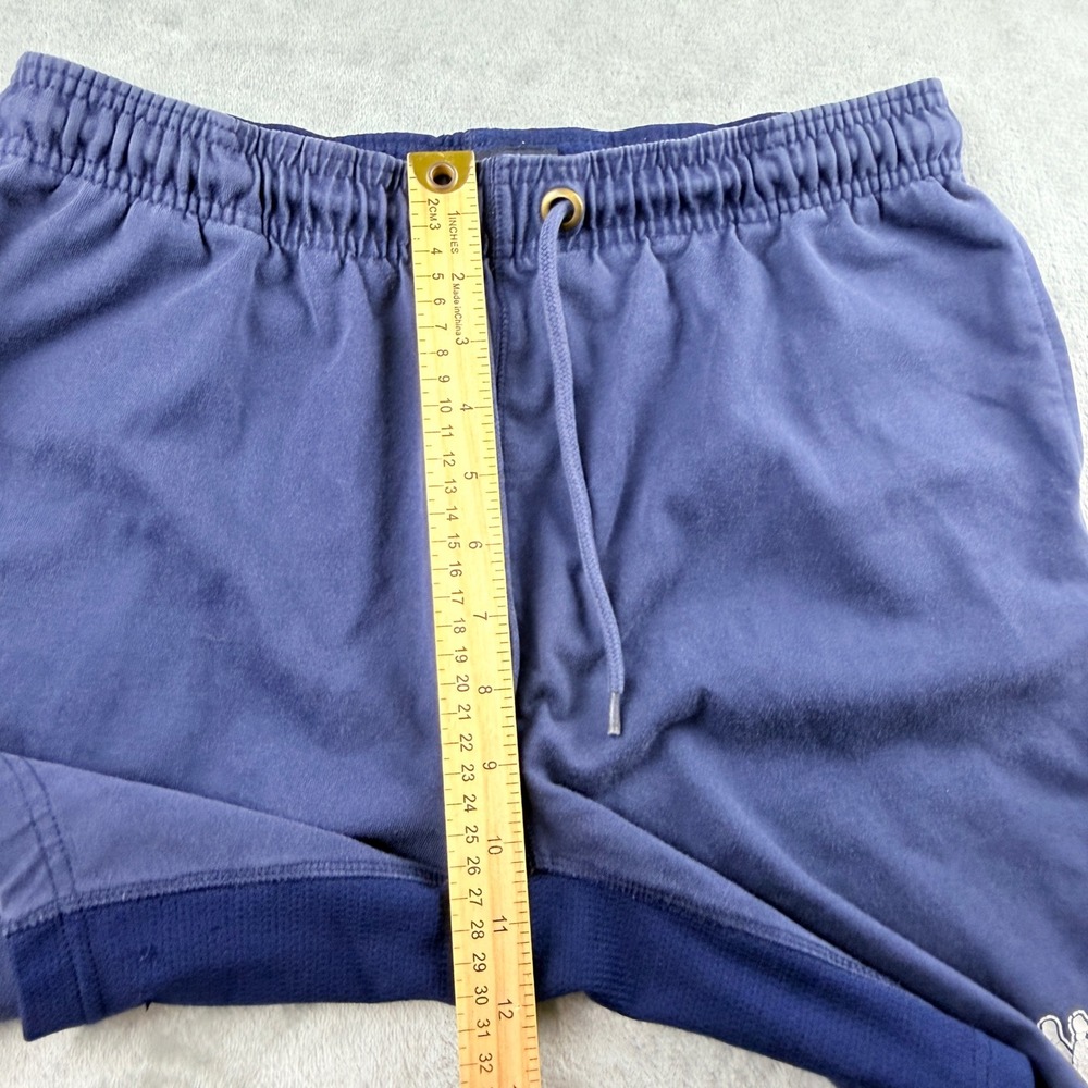 Kappa Women's Small Active Shorts Blue Mesh Trim Logo - Picture 8 of 13